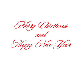 Caspari Holly Classic Boxed Christmas Cards - includes 15 cards & envelopes 84228