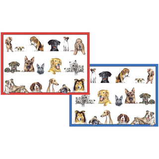 Caspari Dogs Assorted Notes 8 In 84609.46