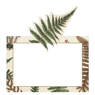 Caspari Elsie De Wolfe Die Cut Place Cards - 8 count 84933P