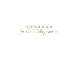 Caspari Music Tree Mini Boxed Christmas Cards - 16 Cards and 16 Envelopes 85027
