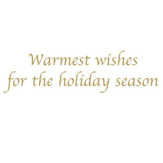 Caspari Music Tree Petite Boxed Christmas Cards - includes 15 cards & envelopes 85027