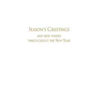 Caspari Birds And Flowers Of The 4 Seasons Large Boxed Christmas Cards - 16 Cards and 16 Envelopes 85309