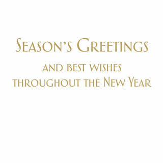 Caspari Birds And Flowers Of The 4 Seasons Large Boxed Christmas Cards - includes 15 cards & envelopes 85309