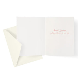 Caspari Red Amaryllis Large Boxed Christmas Cards - 16 Christmas Cards & 16 Envelopes 85318