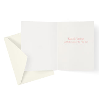 Caspari Red Amaryllis Large Boxed Christmas Cards - includes 15 Boxed Christmas Cards 85318