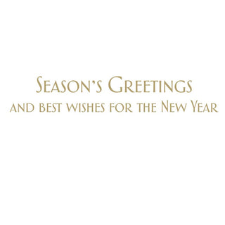 Caspari Afternoon in the Northwest Large Boxed Christmas Cards - includes 15 cards & envelopes 86309