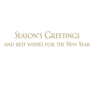 Caspari Afternoon in the Northwest Large Boxed Christmas Cards - includes 15 cards & envelopes 86309