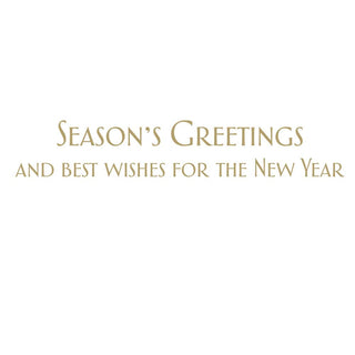 Caspari Afternoon in the Northwest Large Boxed Christmas Cards - includes 15 cards & envelopes 86309