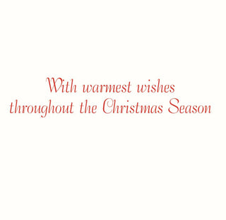 Caspari Seaside Wreath Large Boxed Christmas Cards - includes 15 cards & envelopes 86314