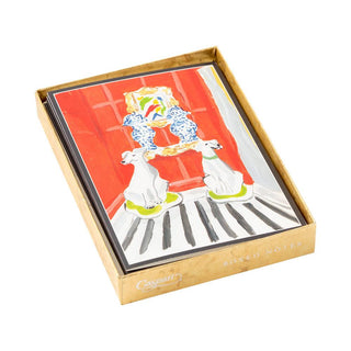 Caspari Dana Gibson Interiors Assorted Notes 8 In 86612.46