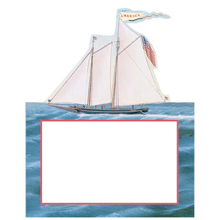 Caspari Maritime Place Cards Die Cut Package 8 In 86903P