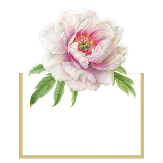 Caspari Blush Place Cards Die Cut Package 8 In 86910P