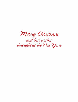Caspari Christmas Canines Classic Boxed Christmas Cards - includes 15 cards & envelopes 87214