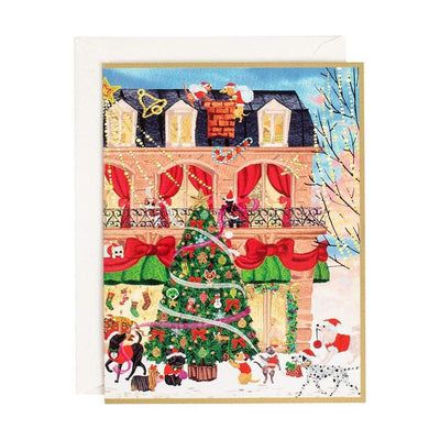 Caspari Classic Christmas Cards | Shop Over 200+ Holiday Designs!