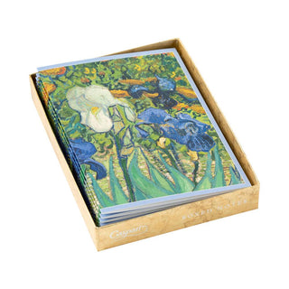 Caspari Van Gogh Irises Assorted Notes 8 In 87609.46