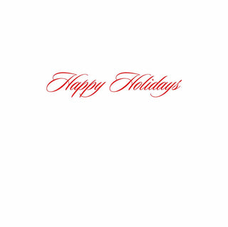 Caspari Wreath And Woodpecker Petite Boxed Christmas Cards - includes 15 cards & envelopes 88003
