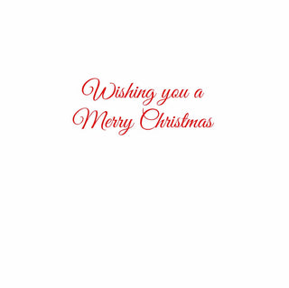 Caspari Red Berry Wreath Petite Boxed Christmas Cards - includes 15 cards & envelopes 88009
