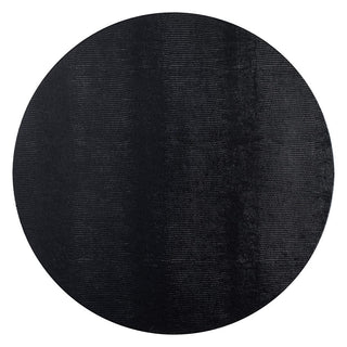 Caspari Black Lizard Ttop Placemat Round Felt 14.5 In Dm 88085PMR