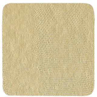 Caspari Platinum Square Lizard Coasters - set of 8 88088CC