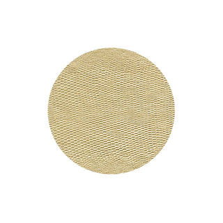 Caspari Platinum Lizard Coaster Round 8-In Felt 88088CR