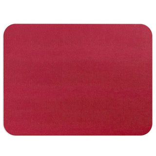 Caspari Cranberry Lizard Ttop Placemat Felt 880895PMC