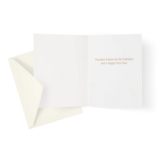 Caspari Citrus Wreath Boxed Christmas Cards - 16 Cards & 16 Envelopes 88203