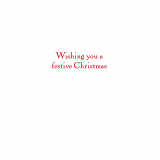 Caspari Ornamented Palm Classic Boxed Christmas Cards - includes 15 cards & envelopes 88220