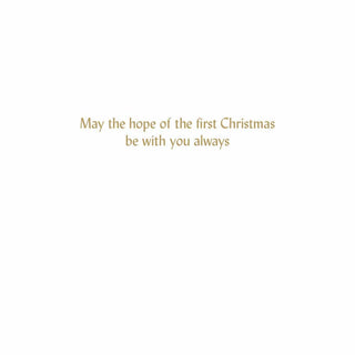 Caspari Nativity & Night Sky Boxed Christmas Cards - 16 Cards & 16 Envelopes 88222