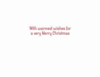 Caspari Merry Christmas From Pets Classic Boxed Christmas Cards - includes 15 cards & envelopes 88227