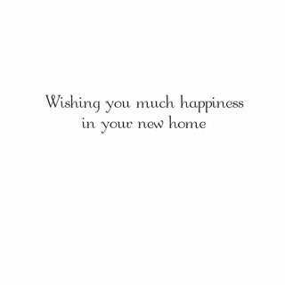 Caspari Playing House Everyday New Home/Die-Cut Greeting Card 88505.10