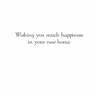 Caspari Playing House Everyday New Home/Die-Cut Greeting Card 88505.10