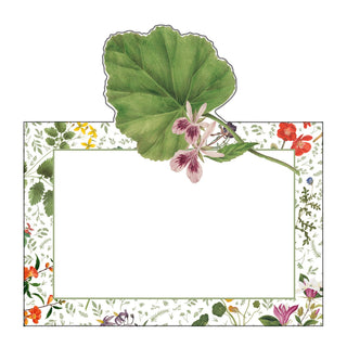 Caspari English Country Garden Place Cards Die Cut Package 8 In 88903P