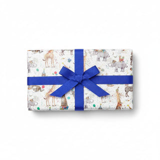 Caspari Party Animals Roll Wrap 30 Inch X 8Ft-2 Inch Core 8911RC