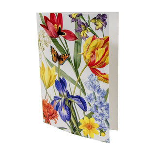 Caspari Redoute Floral Assorted Notes 8 In 89600.46