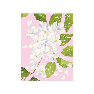 Caspari Blanc De Blancs Petal Pink Enclosures 4 Pk Gallery 90250ENC