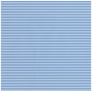 Caspari Oxford Stripe Blue/White Roll Wrap 30 Inch X 8Ft-2 Inch Core 90350RC