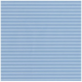 Caspari Oxford Stripe Blue/White Roll Wrap 30 Inch X 8Ft-2 Inch Core 90350RC