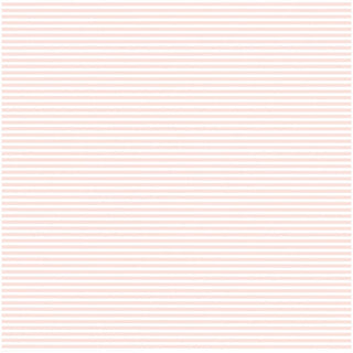 Caspari Oxford Stripe Petal Pink Roll Wrap 30 Inch X 8Ft-2 Inch Core 90351RC