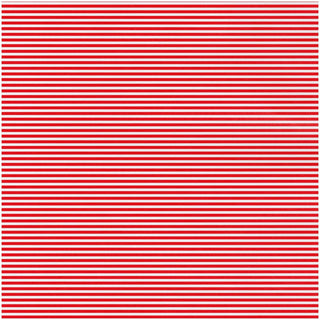 Caspari Oxford Stripe Red Roll Wrap 30 Inch X 8Ft-2 Inch Core 90353RC