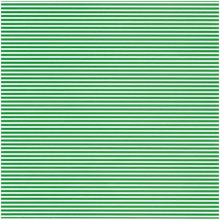 Caspari Oxford Stripe Green Gift Wrap - One 76.2 cm X 2.44 m Roll 90354RC