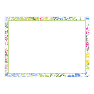 Caspari Meadow Flowers Multi Correspondence C Size Printed 12-In 90627CCU12