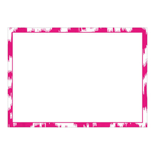 Caspari Modern Moire Fuchsia Correspondence C Size Printed 12-In 90675CCU12