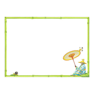 Caspari Monkey Business Correspondence C Size Printed 12-In 90680CCU12