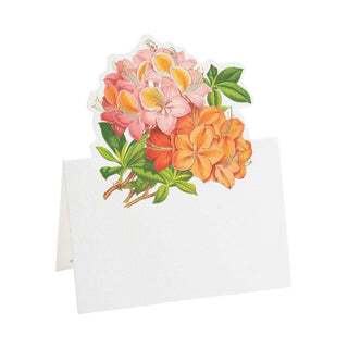 Caspari Jefferson's Garden Study Place Cards Die Cut Package 8 In 90907P
