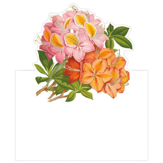 Caspari Jefferson's Garden Study Place Cards Die Cut Package 8 In 90907P