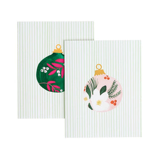 Caspari Painted Ornaments Asst A Size Notes 10-In 91612.46A