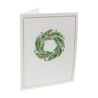 Caspari Wreath Assortment Foil Asst A Size Notes 10-In Foil 91613.46A