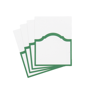 Caspari Arch Hunter Green Place Cards - includes 8 Place Cards 91916P