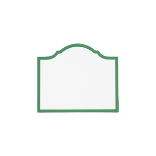 Caspari Arch Hunter Green Place Cards - includes 8 Place Cards 91916P
