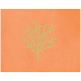 Caspari Sealife Warm Foil Embossed Asst A Sz Note 10-In Embossed    ** 92612.46A